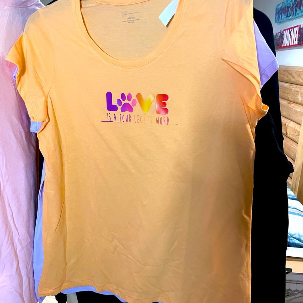 T-SHIRTS FUN DESIGNS.  LOVE to make them custom.